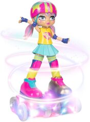 Nukke Rock N Rollerskate Rainbow Riley Jakks hinta ja tiedot | JAKKS PACIFIC Lapset | hobbyhall.fi