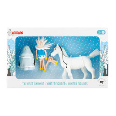 Muumihahmot Moomin Winter Figures hinta ja tiedot | Poikien lelut | hobbyhall.fi