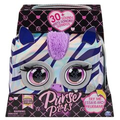 Purse Pets Interactive Glitter käsilaukku Zebra hinta ja tiedot | Spin Master Lapset | hobbyhall.fi