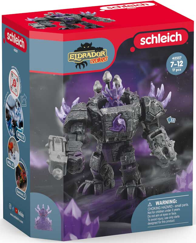 Taistelurobotti Schleich Eldrador Shadow Master hinta ja tiedot | Poikien lelut | hobbyhall.fi