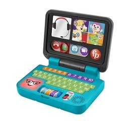 Fisher Price Let's Connect lasten kannettava tietokone hinta ja tiedot | Fisher Price Lapset | hobbyhall.fi