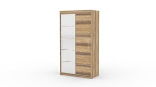 Kaappi ADRK Furniture Esti 120, ruskea hinta ja tiedot | Kaapit | hobbyhall.fi