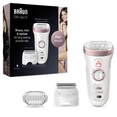 Braun epilaattori Silk-épil 9-730 SE9730 hinta ja tiedot | Braun Kauneudenhoitolaitteet | hobbyhall.fi