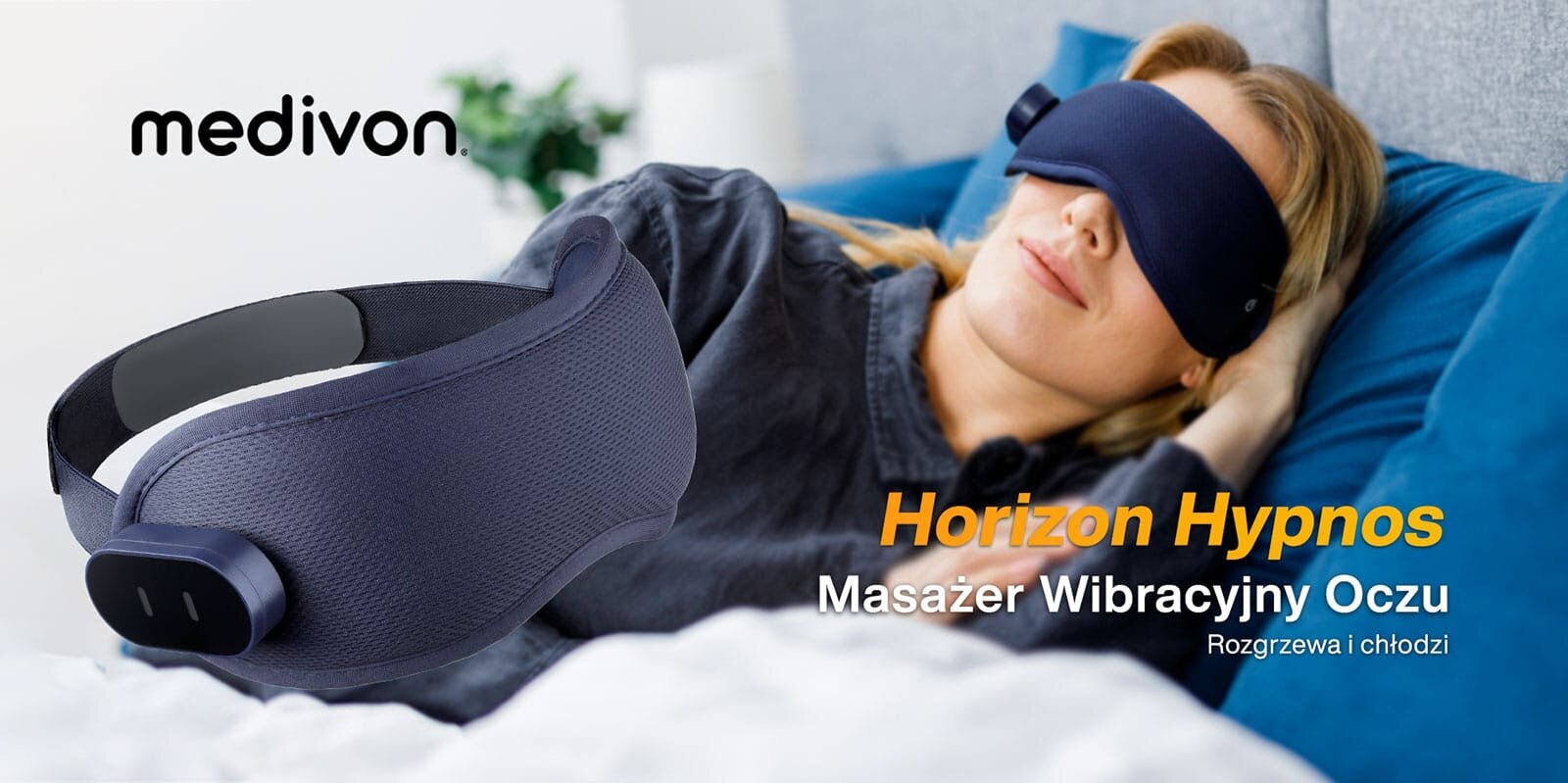 Medivon Horizon HYPNOS - silmien hierontalaite hinta ja tiedot | Hierontalaitteet | hobbyhall.fi