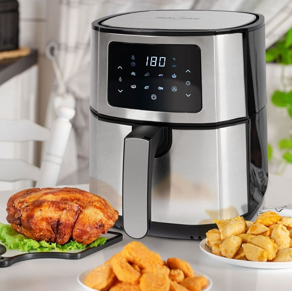 ProfiCook PC-FR 1239 H airfryer hinta ja tiedot | Airfryerit ja friteerauskeittimet | hobbyhall.fi