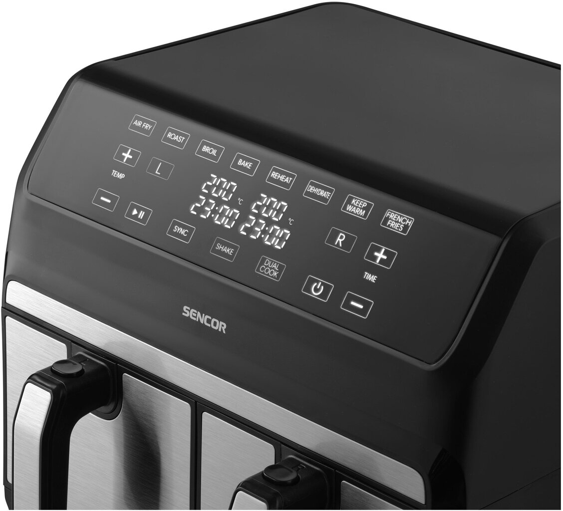 Sencor SFR 9500SS airfryer hinta ja tiedot | Airfryerit ja friteerauskeittimet | hobbyhall.fi