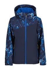 Icepeak Kids Softshell -takki Konz 51911-2*390, tummansininen hinta ja tiedot | Poikien takit | hobbyhall.fi