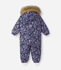 Reima vauvanhousu 160g Lappi 5100129A*6982, tummansininen/roosa hinta ja tiedot | Reima Muoti | hobbyhall.fi