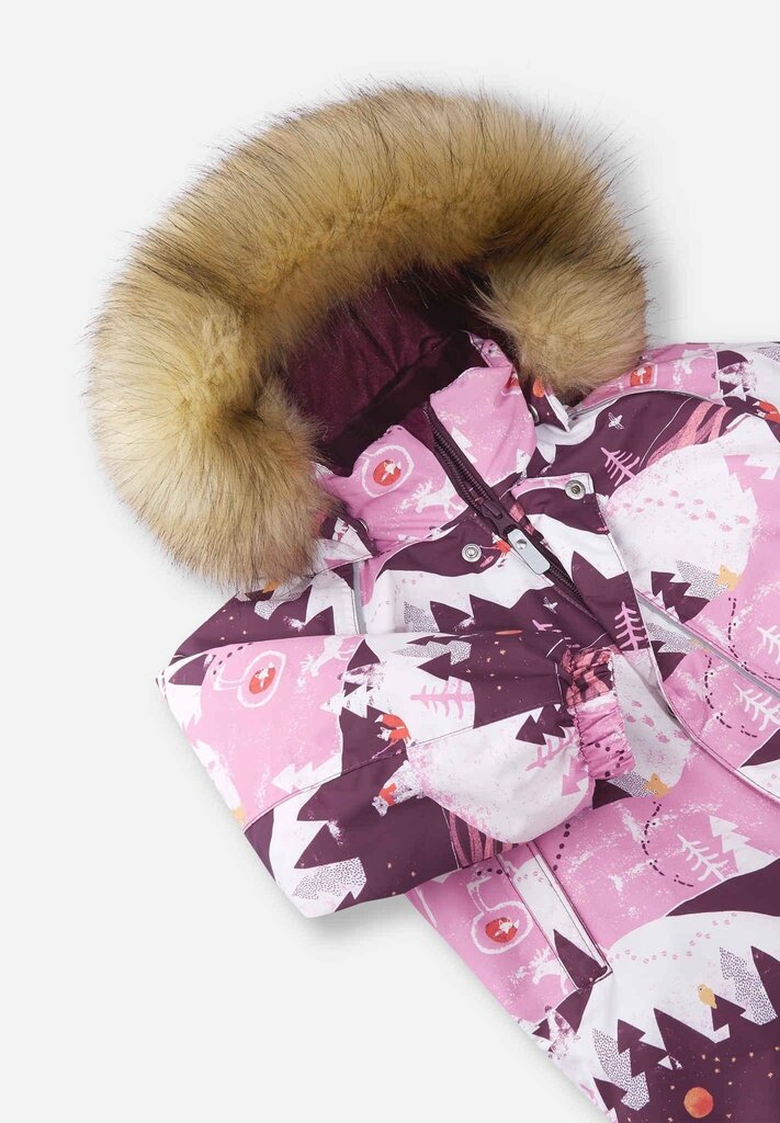 Reima vauvanhousu 160g Lappi 5100129A*4703, roosa/fuksia hinta ja tiedot | Tyttöjen takit | hobbyhall.fi