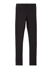 Name It lasten leggingsit 13180124*02, musta hinta ja tiedot | Tyttöjen leggingsit ja housut | hobbyhall.fi