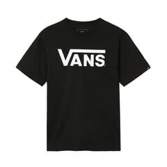 Vans lasten T-paita Classic VN000IVF*Y28, musta/valkoinen hinta ja tiedot | Poikien paidat | hobbyhall.fi