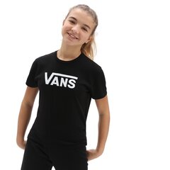 VANS lasten T-paita FLYING VN0A53P2*BLK, musta/valkoinen hinta ja tiedot | Vans Lasten vaatteet ja jalkineet | hobbyhall.fi