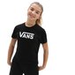 VANS lasten T-paita FLYING VN0A53P2*BLK, musta/valkoinen hinta ja tiedot | Tyttöjen paidat | hobbyhall.fi