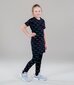 Champion vauvan mekko 404316*KL002, musta/roosa hinta ja tiedot | Tyttöjen mekot | hobbyhall.fi