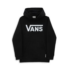 VANS LASTEN HUPPA VN0A7Y4R*BLK, musta/valkoinen hinta ja tiedot | Poikien puserot, liivit ja jakut | hobbyhall.fi