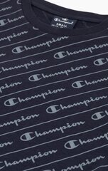Champion lasten t-paita 306118*BL501, tummansininen hinta ja tiedot | Poikien paidat | hobbyhall.fi
