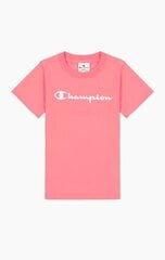 Champion lasten t-paita 404541*PS171, roosa hinta ja tiedot | Tyttöjen paidat | hobbyhall.fi