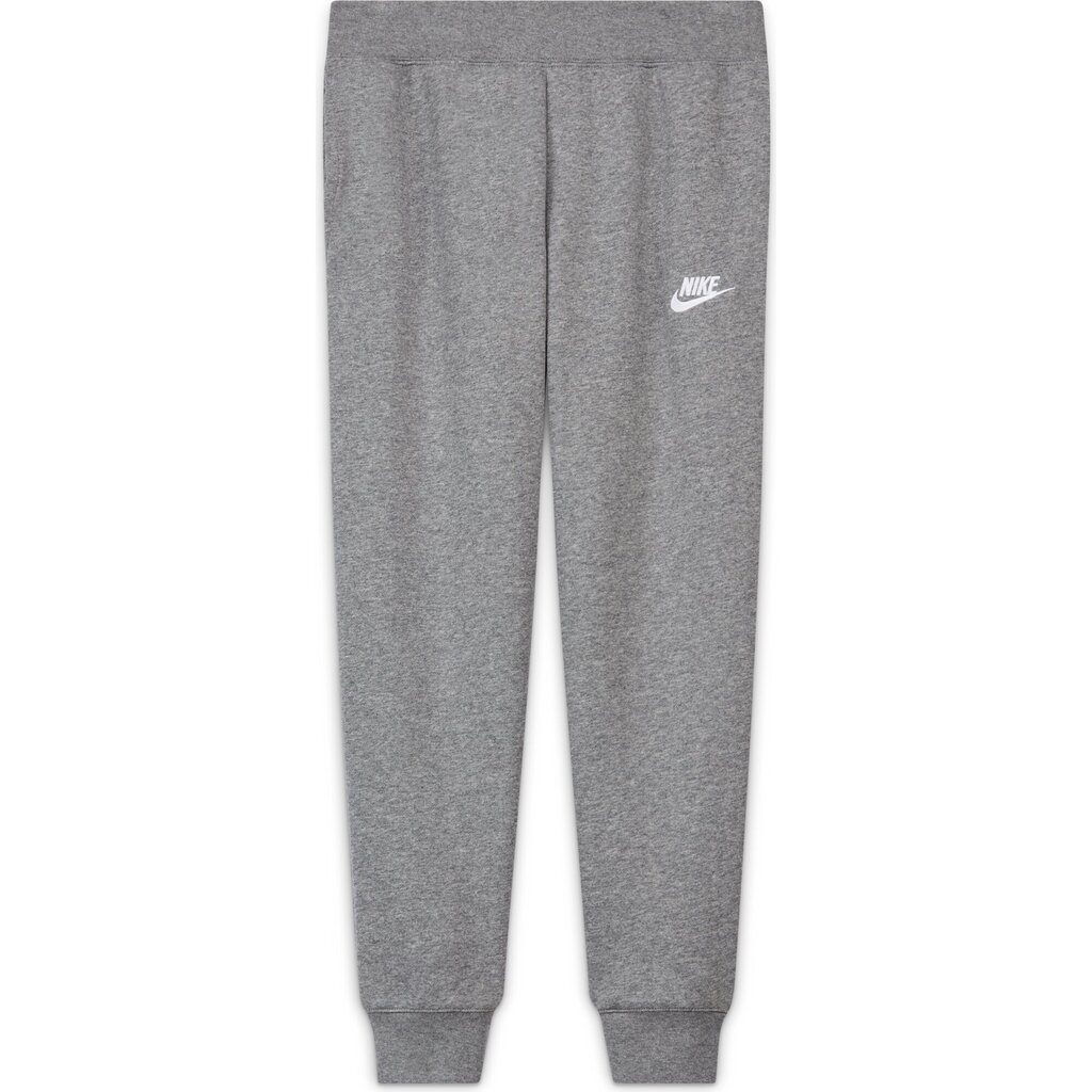 Nike lasten verryttelyhousut Club DC7207*091, vaaleanharmaa hinta ja tiedot | Tyttöjen leggingsit ja housut | hobbyhall.fi