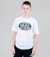 Vans Kids T-paita VN0A7Y4F*YB2, valkoinen/musta hinta ja tiedot | Poikien paidat | hobbyhall.fi