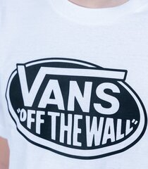 Vans Kids T-paita VN0A7Y4F*YB2, valkoinen/musta hinta ja tiedot | Vans Muoti | hobbyhall.fi