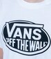 Vans Kids T-paita VN0A7Y4F*YB2, valkoinen/musta hinta ja tiedot | Poikien paidat | hobbyhall.fi