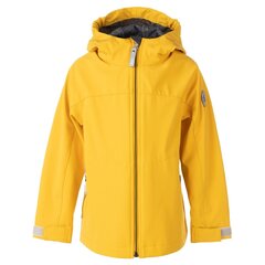 LENNE LASTEN SOFTSHELL-TAKKI Vanilli 22232 A*109, keltainen hinta ja tiedot | Tyttöjen neuleet, liivit ja jakut | hobbyhall.fi