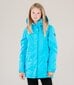 Lenne parka tytöille 45g Poppy 22266*663, sininen hinta ja tiedot | Tyttöjen takit | hobbyhall.fi