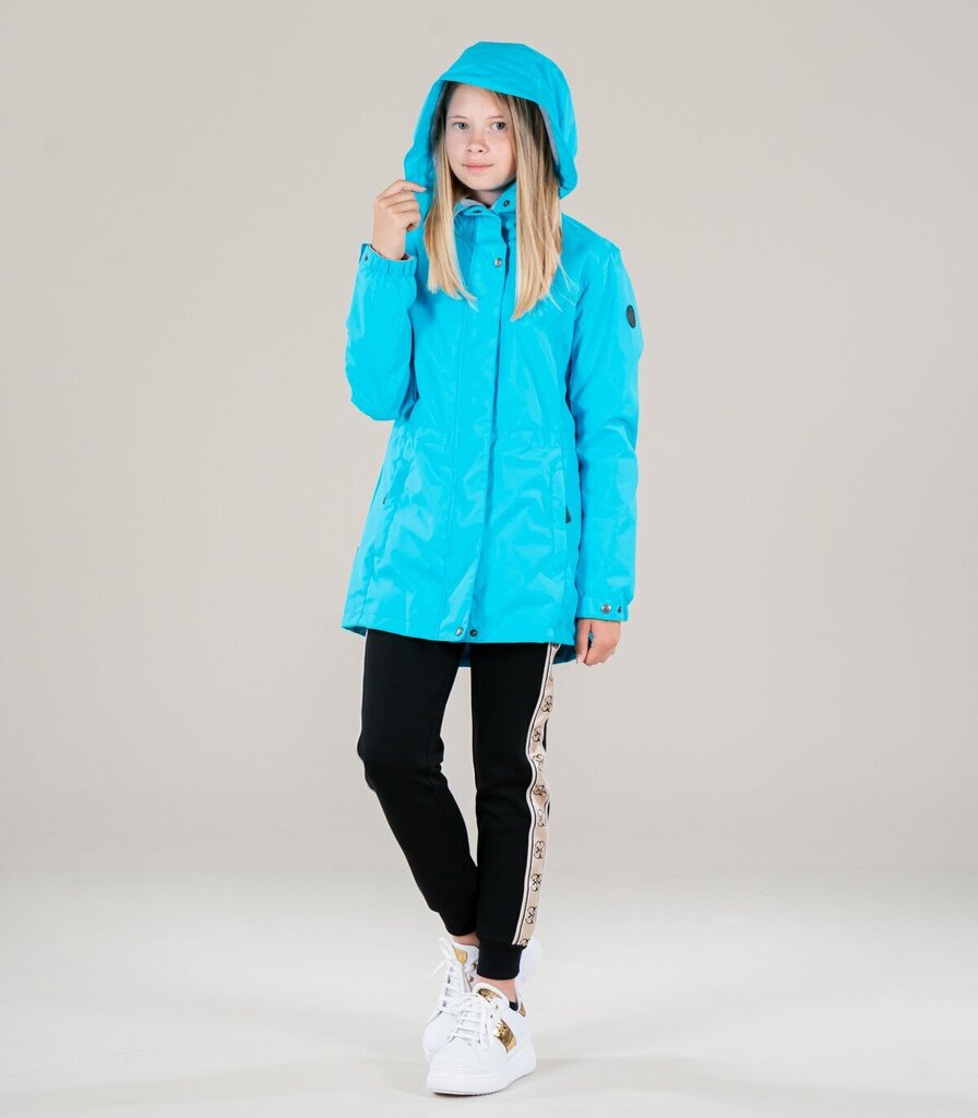 Lenne parka tytöille 45g Poppy 22266*663, sininen hinta ja tiedot | Tyttöjen takit | hobbyhall.fi