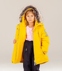Lenne talviparka tytöille 250g Maya 22330*108, keltainen hinta ja tiedot | Tyttöjen takit | hobbyhall.fi