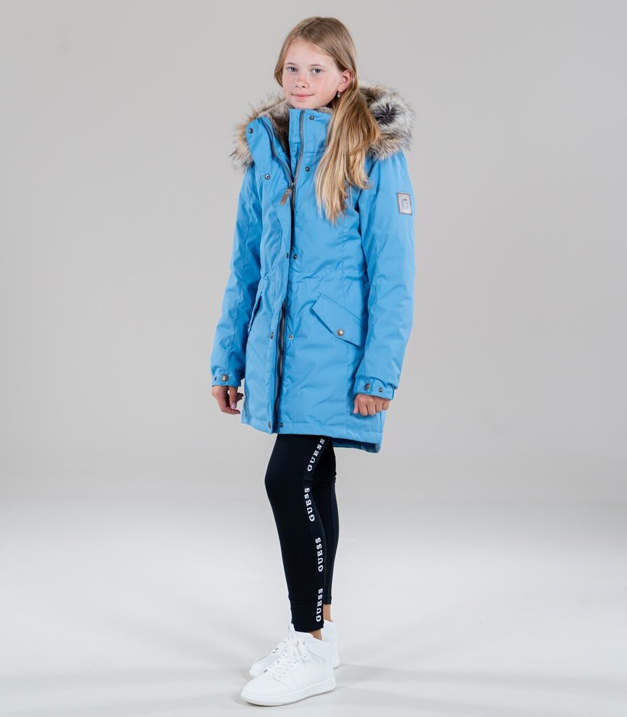 Lenne Parka tytöille 250g. EDINA 22671*600 hinta ja tiedot | Tyttöjen takit | hobbyhall.fi