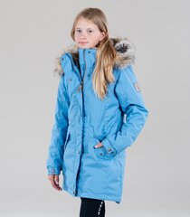 Lenne Parka tytöille 250g. EDINA 22671*600 hinta ja tiedot | Tyttöjen takit | hobbyhall.fi