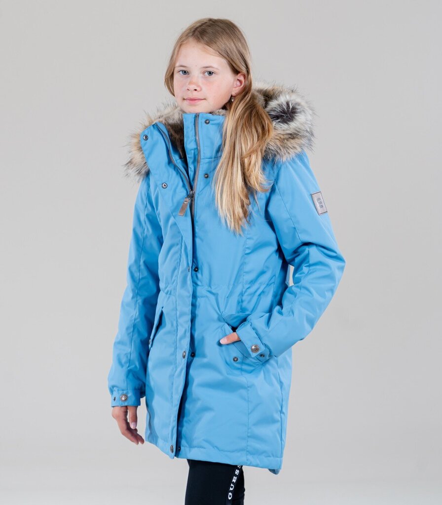 Lenne Parka tytöille 250g. EDINA 22671*600 hinta ja tiedot | Tyttöjen takit | hobbyhall.fi