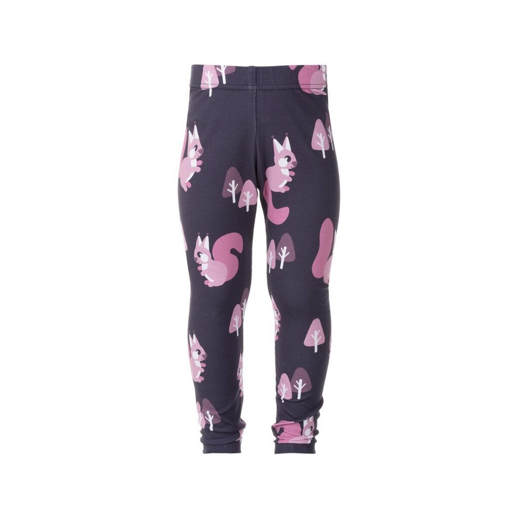 Lenne lasten leggingsit Tracy 22911*2922, tummansininen/roosa hinta ja tiedot | Tyttöjen leggingsit ja housut | hobbyhall.fi