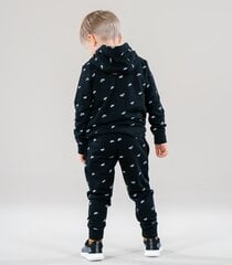 Nike lasten verkkarit 86J803*023, musta/valkoinen hinta ja tiedot | Poikien housut | hobbyhall.fi