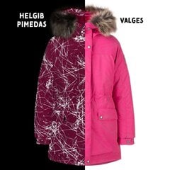 Lenne lasten parka 250g Pearl 22361*2031, fuksia hinta ja tiedot | Tyttöjen takit | hobbyhall.fi