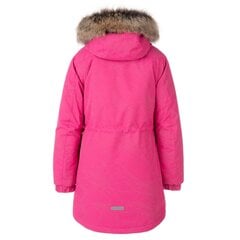 Lenne lasten parka 250g Pearl 22361*2031, fuksia hinta ja tiedot | Tyttöjen takit | hobbyhall.fi