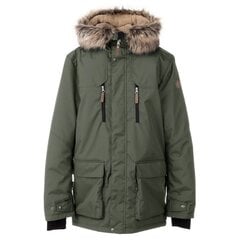 Lenne laste parka 250g Jarko 22368 B*330, oliivi hinta ja tiedot | Poikien takit | hobbyhall.fi