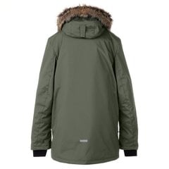 Lenne laste parka 250g Jarko 22368 B*330, oliivi hinta ja tiedot | Poikien takit | hobbyhall.fi