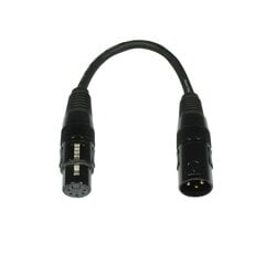 American DJ, XLR, 0.2m hinta ja tiedot | American DJ Televisiot ja lisätarvikkeet | hobbyhall.fi