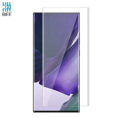 Riff Pilnas Full Surface Protective Stick + UV-lamppu + Nano Glue for Samsung Note 20 N980 hinta ja tiedot | Näytönsuojakalvot ja -lasit | hobbyhall.fi