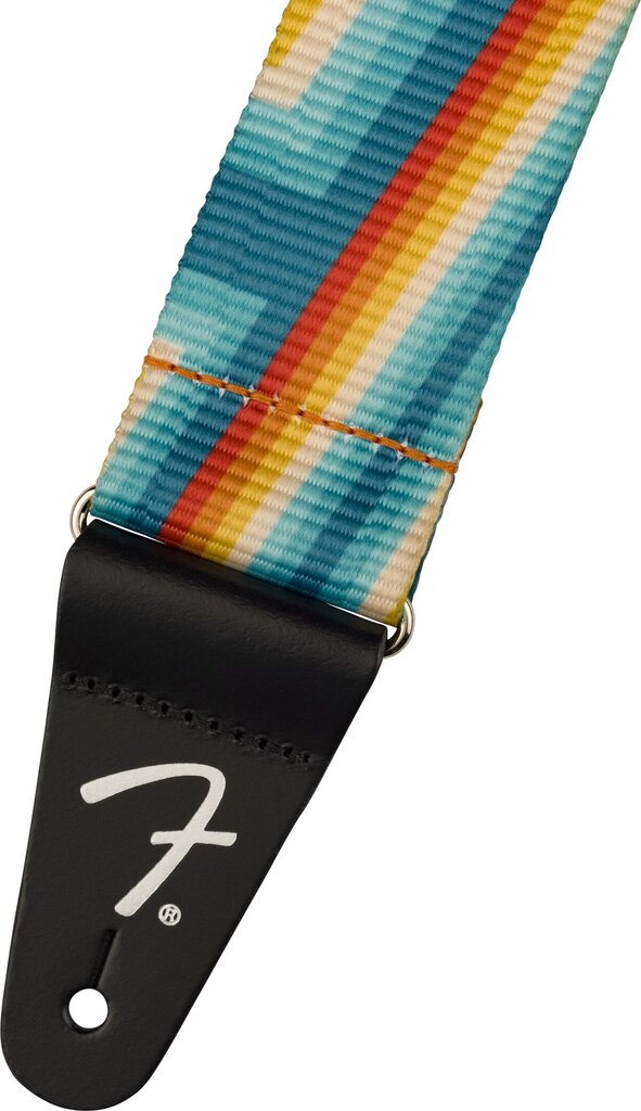 Kitarahihna Fender Retro Rainbow Strap hinta ja tiedot | Soittimien lisätarvikkeet | hobbyhall.fi