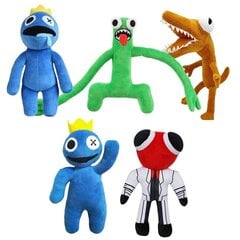 Pehmeät pehmolelut Rainbow friends setti, 5 ystävää. hinta ja tiedot | HappyJoe Lapset | hobbyhall.fi