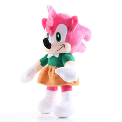 Pehmeä lelu Sonic the Hedgehog Sonic the Hedgehog Amy Rose, 28cm hinta ja tiedot | HappyJoe Lapset | hobbyhall.fi