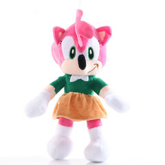 Pehmeä lelu Sonic the Hedgehog Sonic the Hedgehog Amy Rose, 28cm hinta ja tiedot | HappyJoe Lapset | hobbyhall.fi