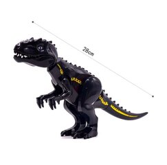 Dino Park Jurrasic Dinosaur Black Tyrannosaurus hahmo, 7 osaa hinta ja tiedot | Dino Park Lelut yli 3-vuotiaille lapsille | hobbyhall.fi