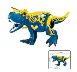 Dino Park Jurrasic Dinosaurus Carnotaurus hahmo, 7 osaa hinta ja tiedot | Dino Park Lapset | hobbyhall.fi
