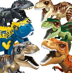 Dino Park Jurrasic Dinosaur Indominus Rex -hahmo, 7 osaa hinta ja tiedot | LEGOT ja rakennuslelut | hobbyhall.fi