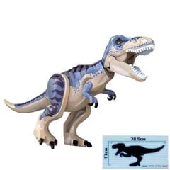 Dino Park Jurrasic Dinosaur Grey T-Rex hahmo, 7 osaa hinta ja tiedot | Dino Park Lapset | hobbyhall.fi