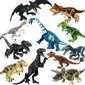 Dinosaurus Brachiosaurus hahmo Dino Park Jurrasic, 7 osaa hinta ja tiedot | LEGOT ja rakennuslelut | hobbyhall.fi