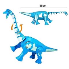 Dinosaurus Brachiosaurus hahmo Dino Park Jurrasic, 7 osaa hinta ja tiedot | Dino Park Lelut yli 3-vuotiaille lapsille | hobbyhall.fi